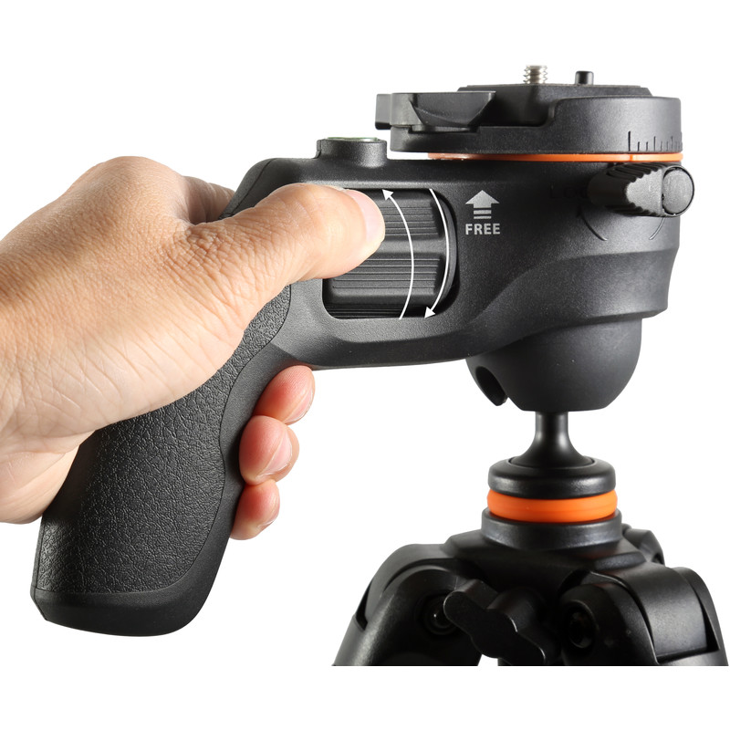 Vanguard Aluminium tripod Espod CX 203AGH