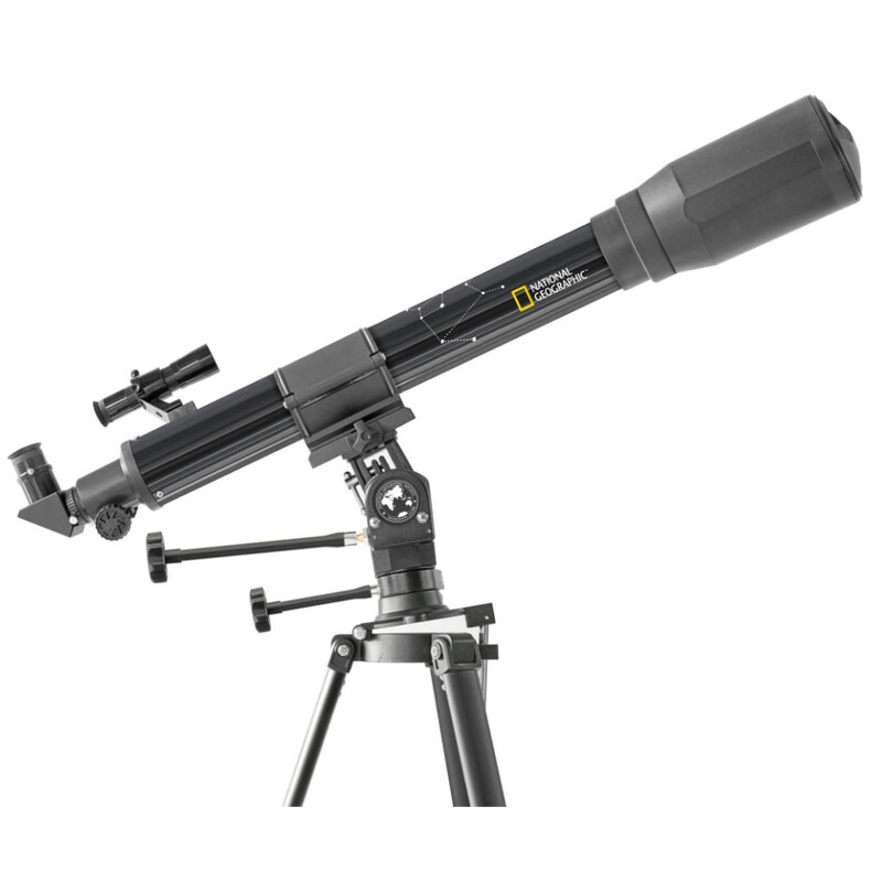 National Geographic Telescope AC 70/900 AZ-EQ MPM