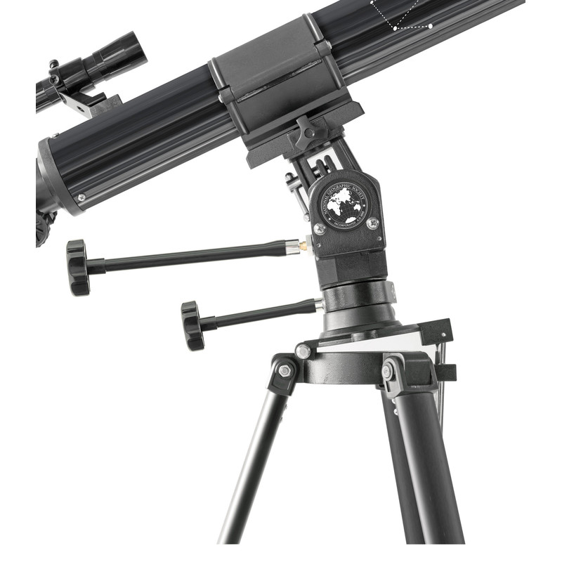 National Geographic Telescope AC 70/900 AZ-EQ MPM