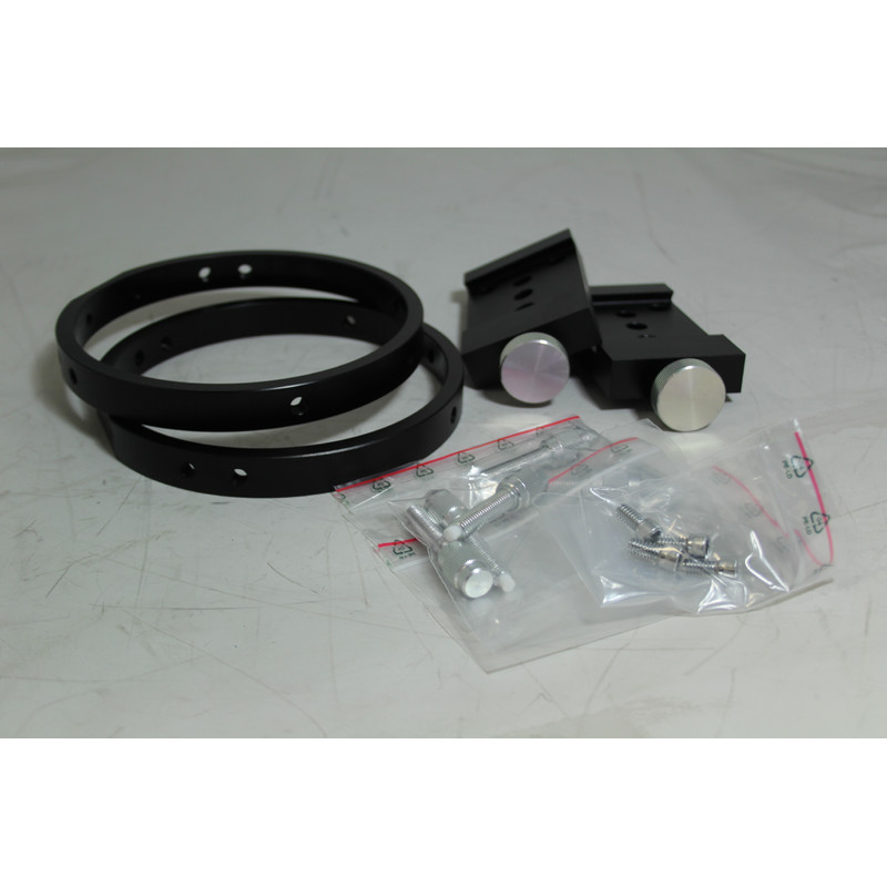 Guide scope rings, 150mm, with 2" sliding clamps