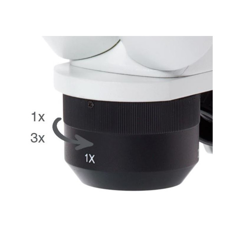 Euromex Stereo microscope EduBlue 1/3 ED.1302-P, Mineralien-Set