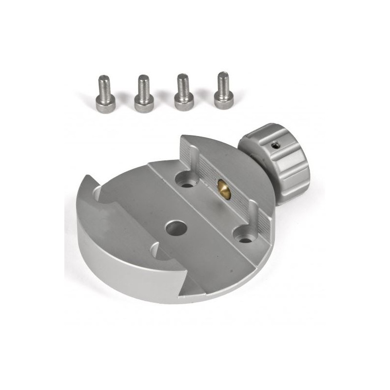 10Micron Vixen-Style prism clamp for Leonardo binoculars