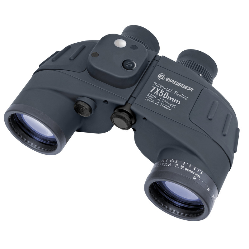 Bresser Binoculars Nautic 7x50 WD/KMP