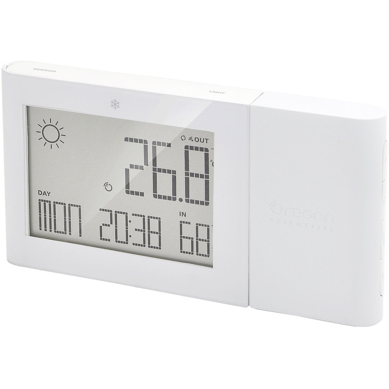 Oregon Scientific ALIZÉ BAR 266 weather station, white
