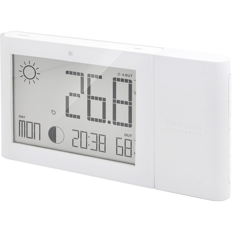Oregon Scientific ALIZÉ BAR 268 HG advanced weather station, white