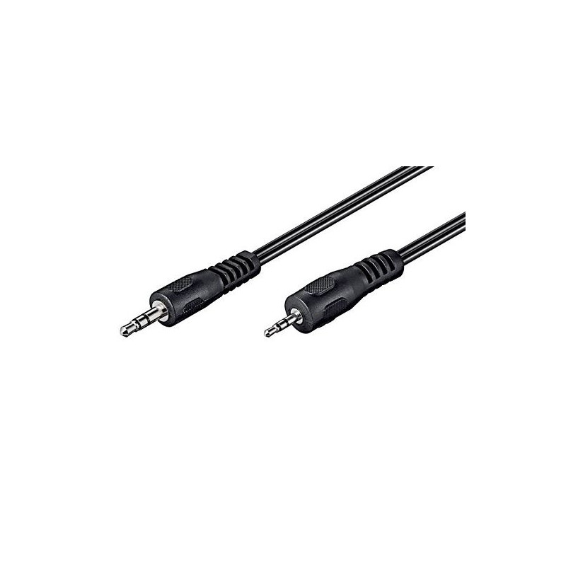 Plug 2.5mm to plug 3.5mm