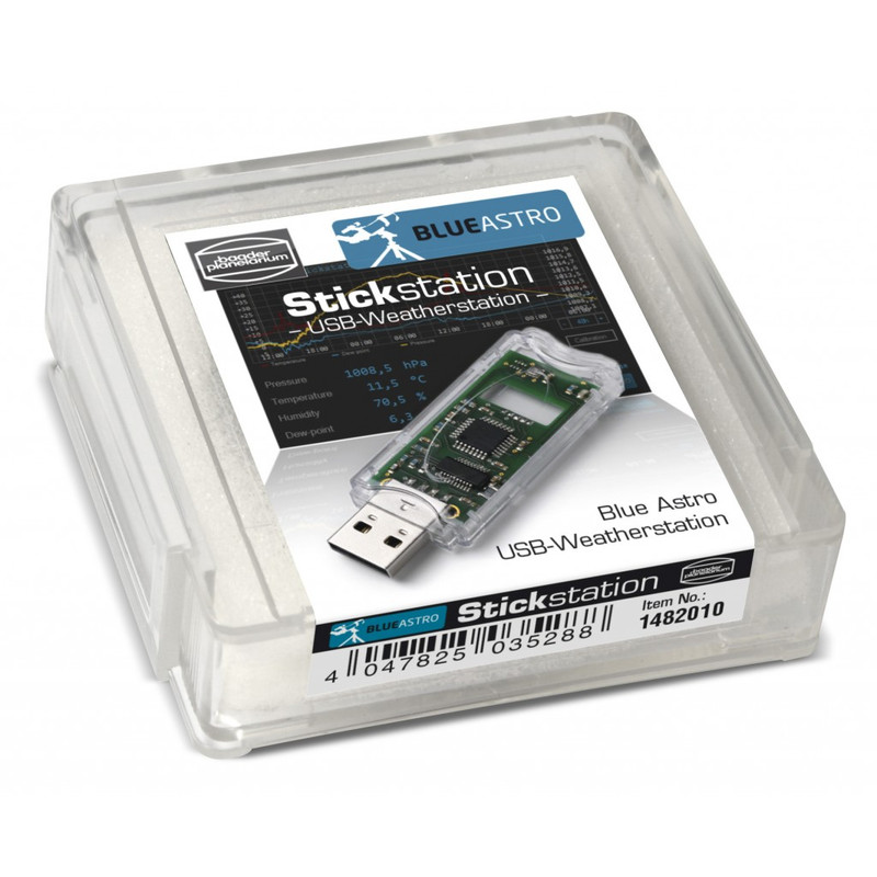 10Micron BlueAstro USB weather station