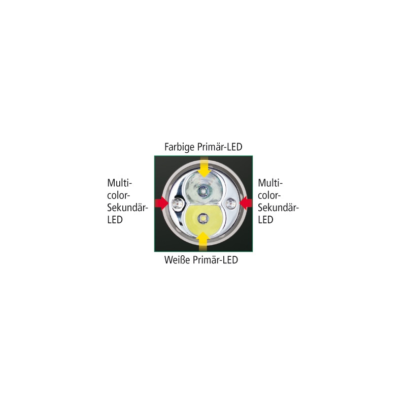 Nitecore Chameleon CI6 torch, white / 850nm IR
