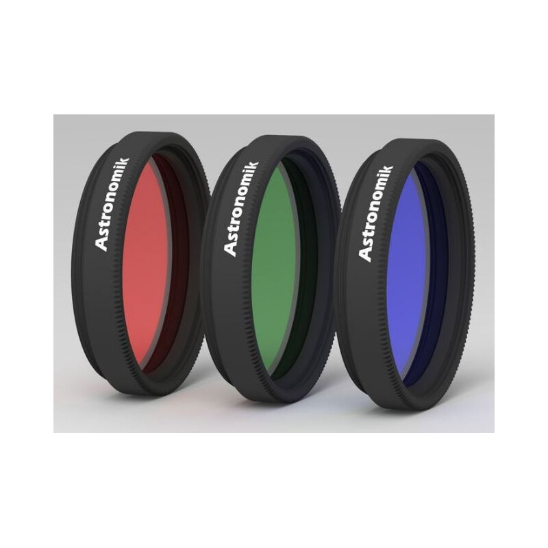 Astronomik Filters DeepSky 1.25" RGB filter set