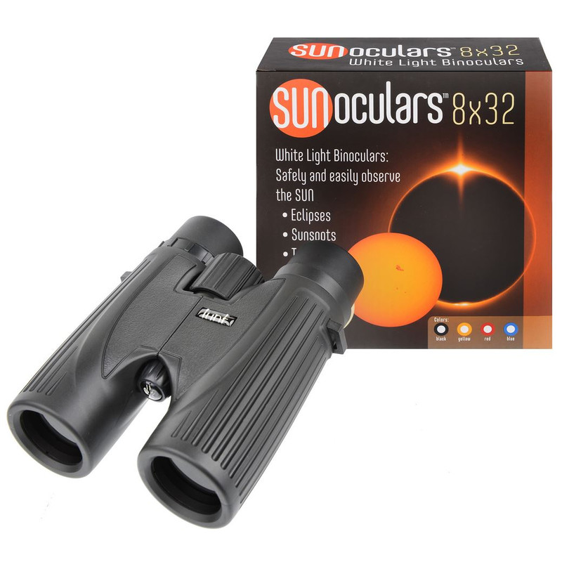 Lunt Solar Systems Binoculars 8x32 Sunocular OD5 Black