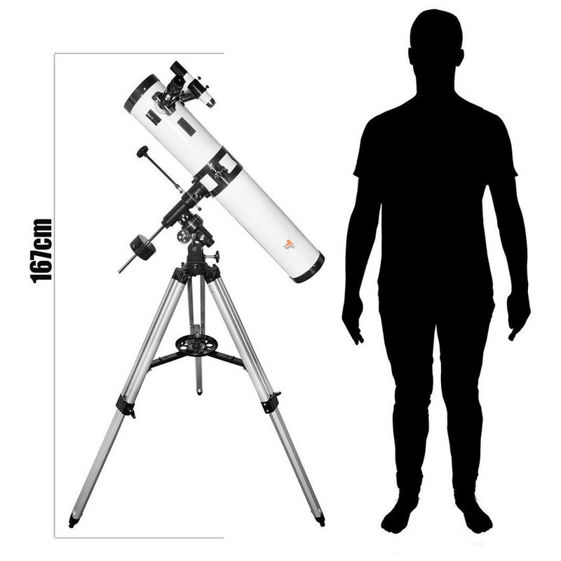 TS Optics Telescope N 114/900 Starscope EQ3-1