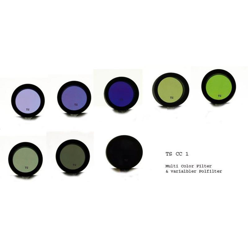 TS Optics Filters Color Circular filter, 1.25"