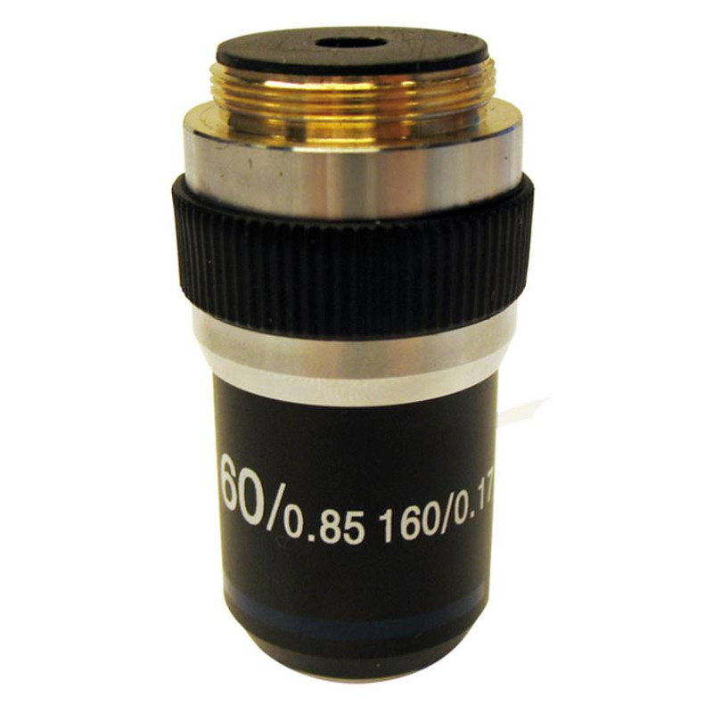 Optika M-142 achromatic objective, 60X/0.8
