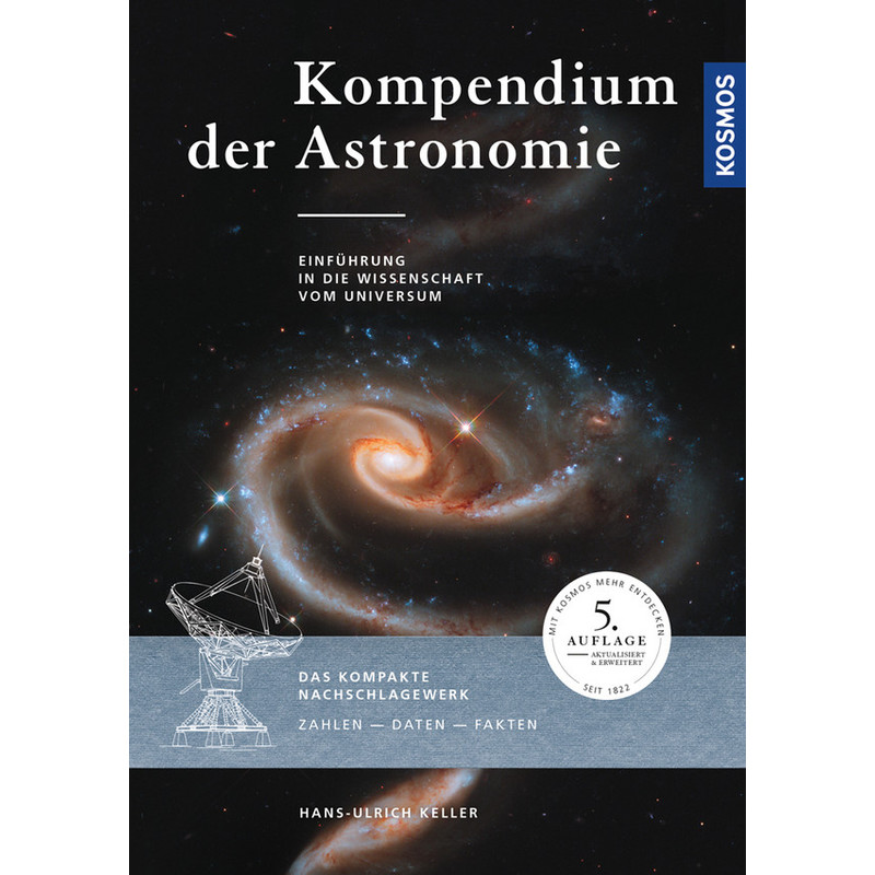 Kosmos Verlag Kompendium der Astronomie