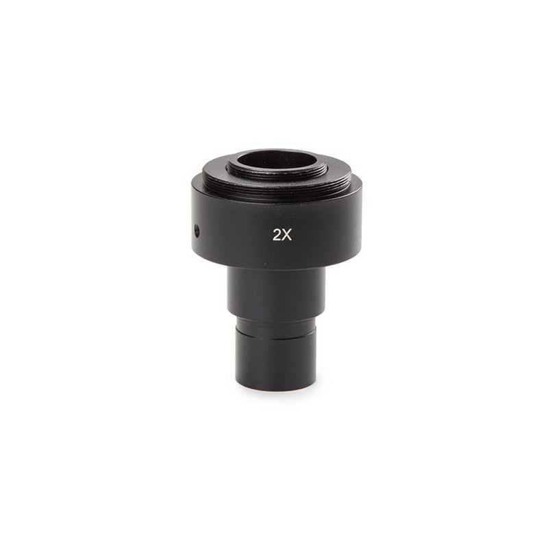 Euromex Camera adaptor Photo adapter AE.5130, SLR, 2x lens for 23.2 tube, Universal