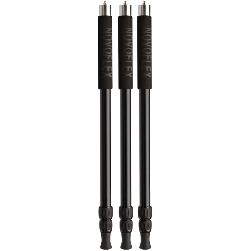 Novoflex 3x QuadroLeg A2830 aluminium 3-segment tripod legs