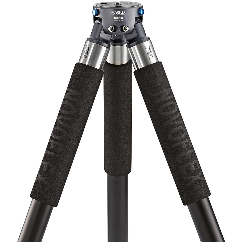 Novoflex 3x QuadroLeg A2830 aluminium 3-segment tripod legs