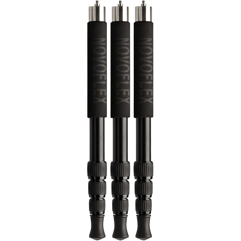 Novoflex 3x QuadroLeg A2844 aluminum 4-segment tripod legs, compact