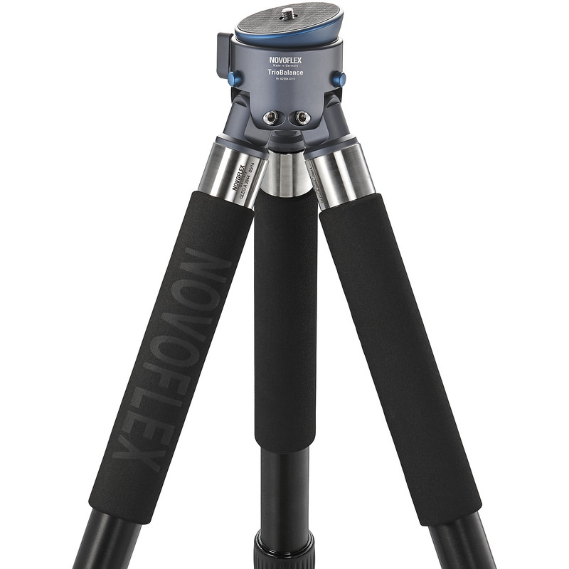 Novoflex 3x QuadroLeg A2844 aluminum 4-segment tripod legs, compact