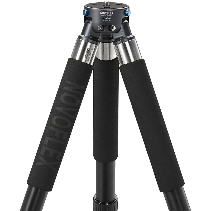 Novoflex 3x QuadroLeg A2844 aluminum 4-segment tripod legs, compact