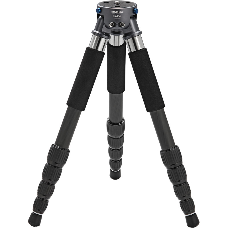 Novoflex 3x QuadroLeg C2253 Traveller carbon-fibre, 5-segment, tripod legs