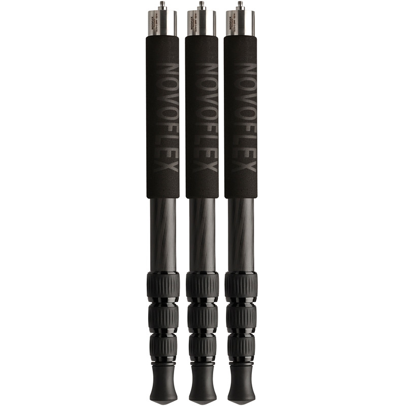 Novoflex 3x QuadroLeg C2844 carbon-fibre, 4-segment, compact tripod legs