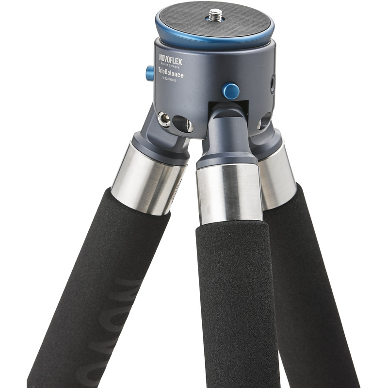 Novoflex TrioBalance A2840 tripod set with 4-segment aluminium legs