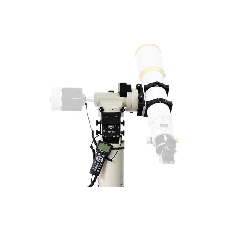 iOptron iEQ45 Pro Dual EQ/AZ mount with Tri-Pier tripod and wheeled case