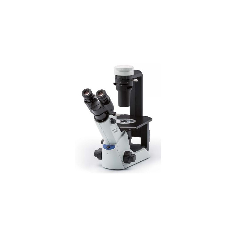 Evident Olympus Inverted microscope Olympus CKX53 Hellfeld V2, trino, infinity, plan, achro, 2x, 4x, 10x, LED