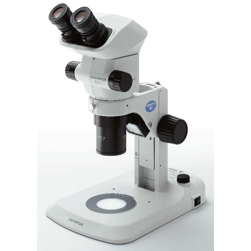 Evident Olympus Stereo zoom microscope SZX7, trino, 0.8x-5.6x, with incident and transmitted light