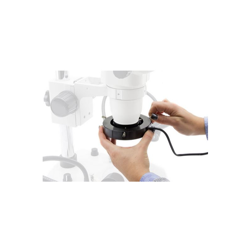 Optika CL-16.1 ring light, 144-LED, UK