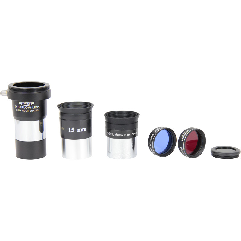 Omegon Telescope N 130/920 EQ-2 Set