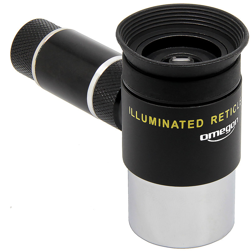 Omegon Illuminated crosshair eyepiece, 12mm