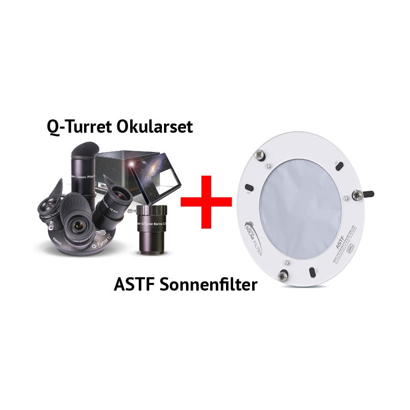 Baader Eyepiece Solar system set for 9.25" telescopes