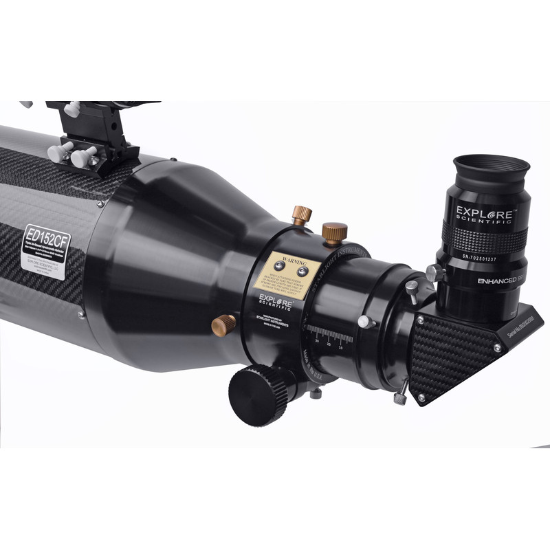 Explore Scientific Apochromatic refractor AP 152/1200 FCD-1 CF FeatherTouch True 3.0" OTA