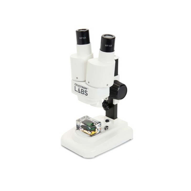 Celestron Stereo microscope LABS S20, 20x LED,