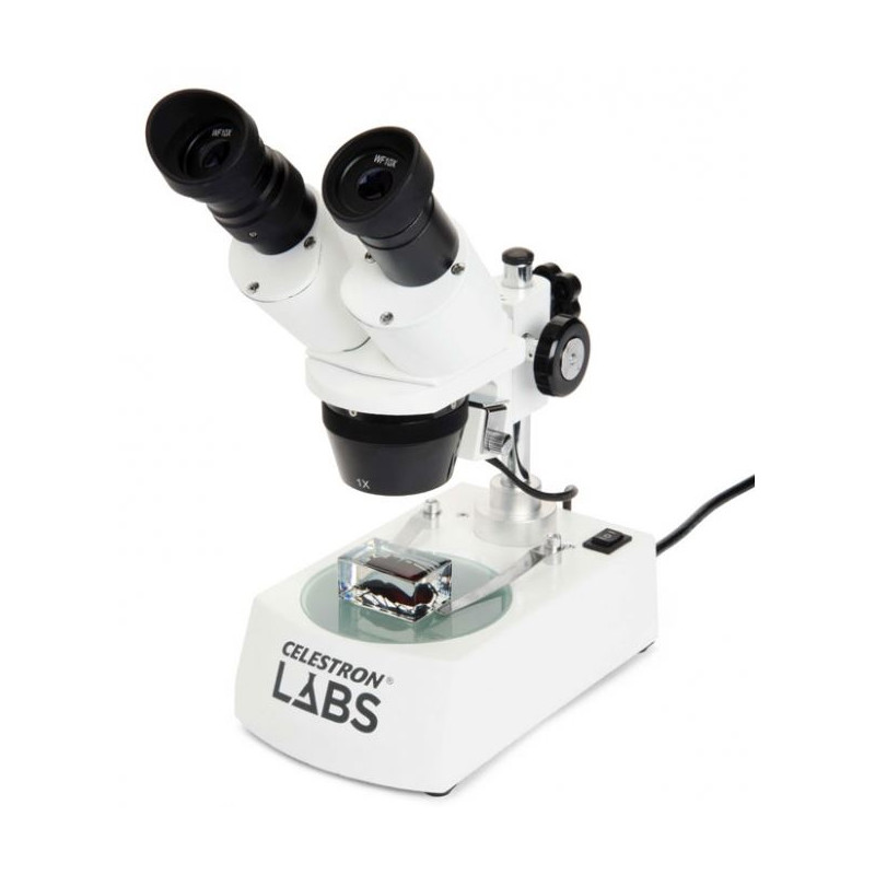 Celestron Stereo microscope LABS S10-60, 10x/20x/30x/60x, LED