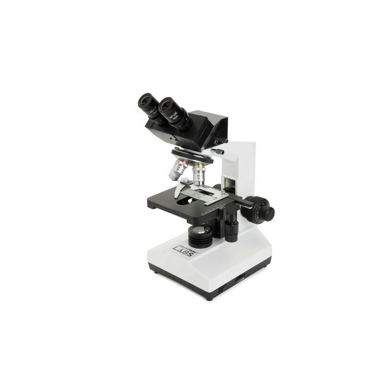 Celestron Microscope LABS CB2000C, bino, 40x, 10x, 400x, 800x,1000x 2000x, HAL
