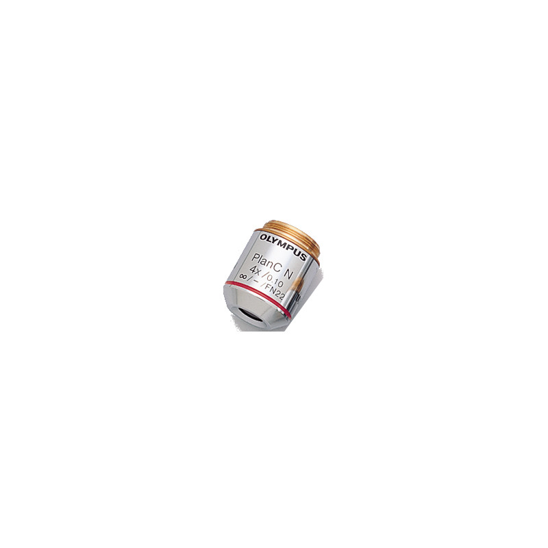 Evident Olympus Objective PLCN4X/0.1 Plan Achromat