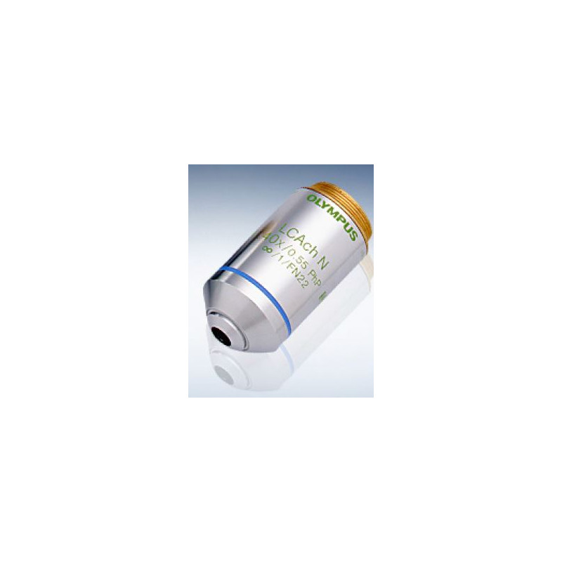 Evident Olympus LCACHN40XPHP-1-7 C Achromat Phase Objective, centered