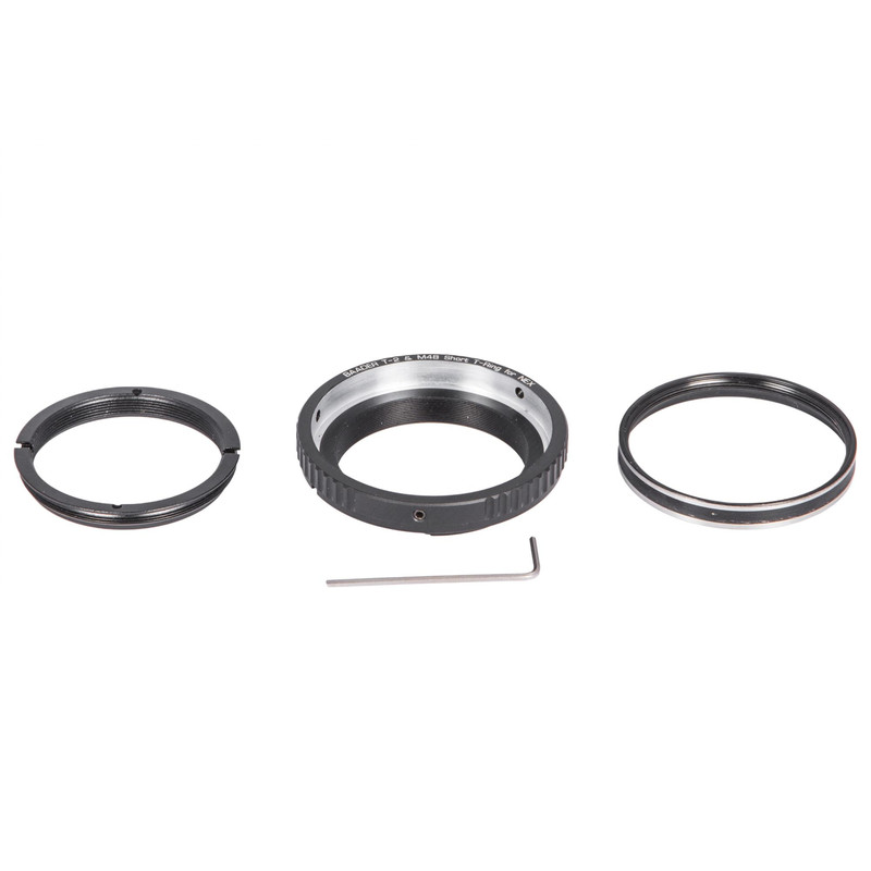 Baader Camera adaptor T-Ring for Sony E/NEX bayonet with D52/M48 and T2 thread