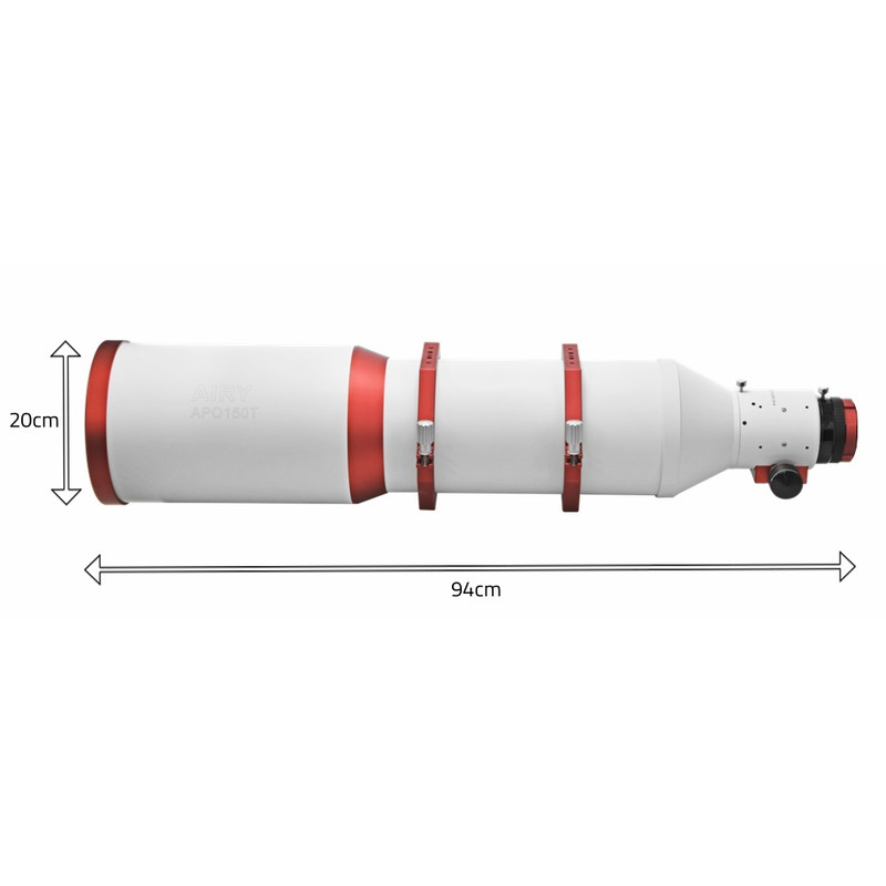 PrimaLuceLab Apochromatic refractor AP 150/1000 T Airy OTA