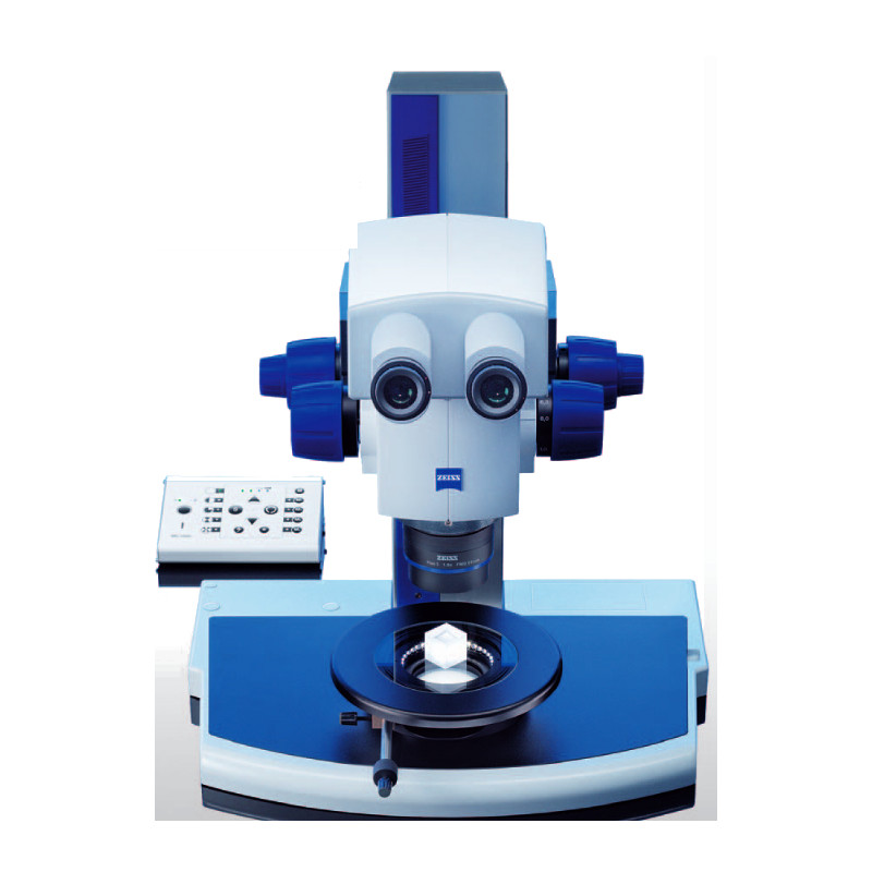 ZEISS SteREO Discovery.V8 microscope, VisiLED incident + transmitted illumination, 10x - 80x