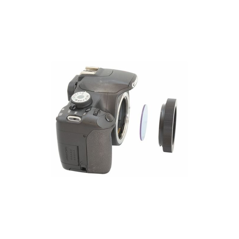 PrimaLuceLab Camera adaptor Canon EOS T2 ring with 50,8mm filter holder