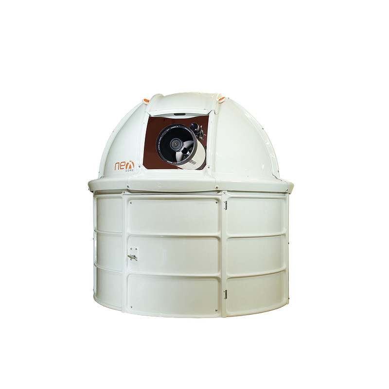 NexDome Complete Observatory 2.2m with three Bays