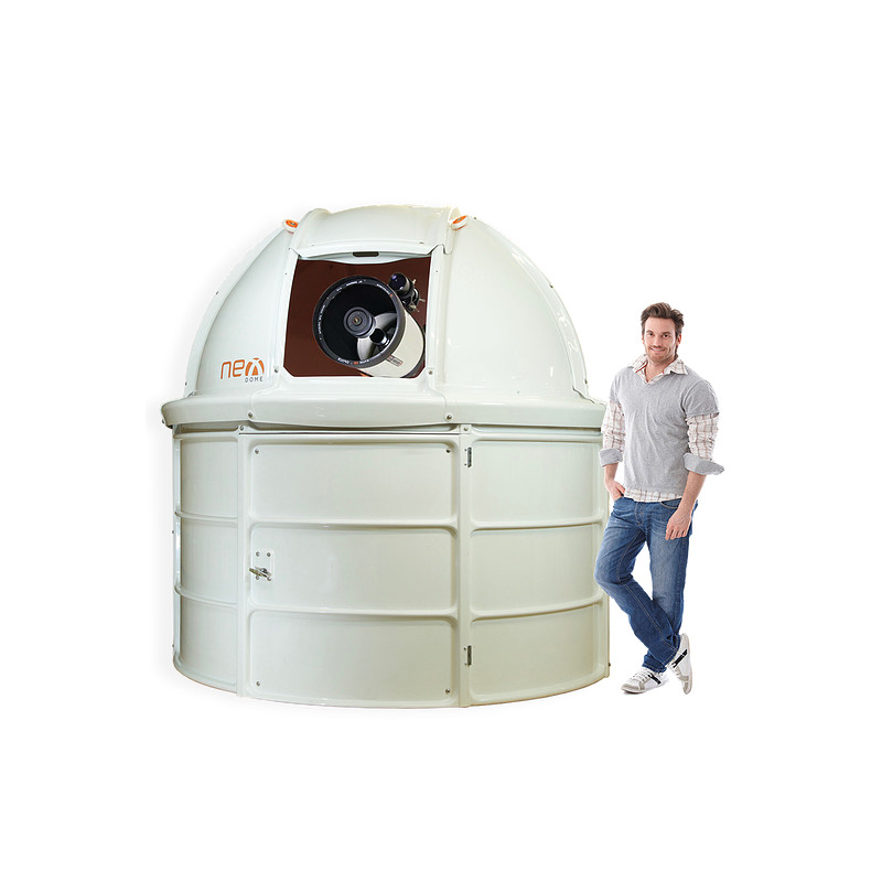 NexDome Complete Observatory 2.2m with five Bays