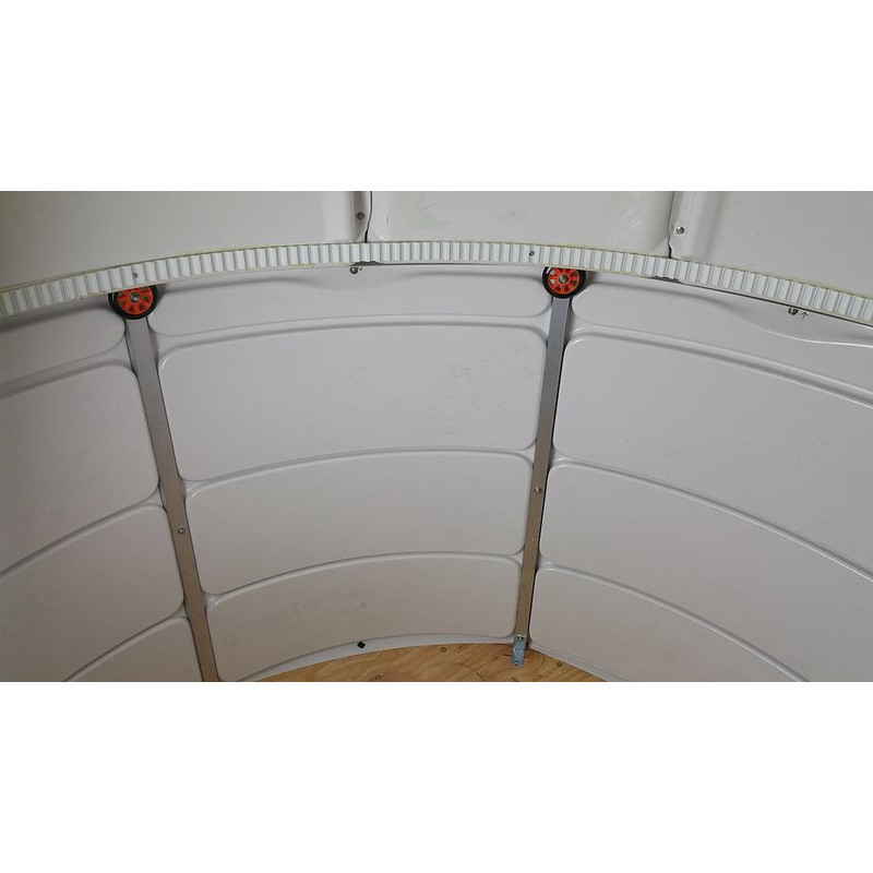 NexDome Complete Observatory 2.2m with three Bays