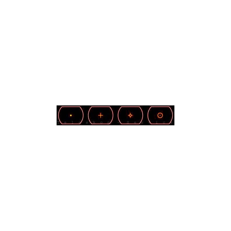 TS Optics RDA finder scope with base
