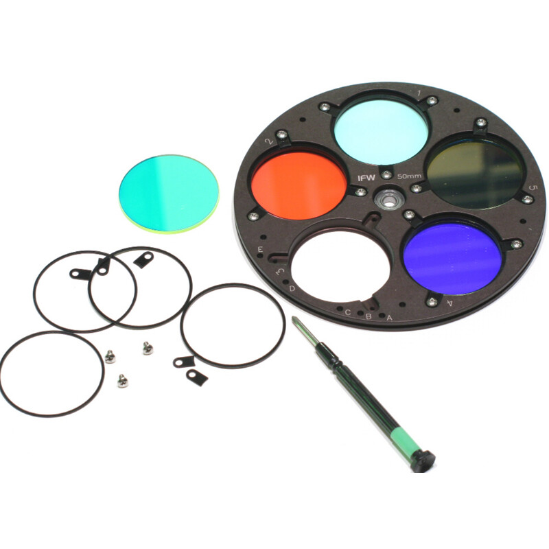 Optec IFW Filter wheel for 2" filters