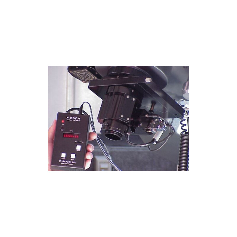 Optec IFW Filter wheel for 2" filters